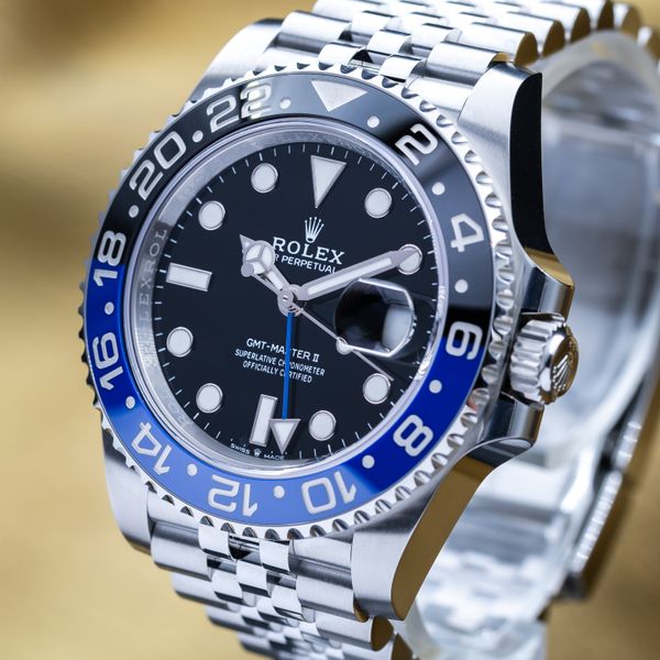 Rolex GMT Master II 126710 BLNR